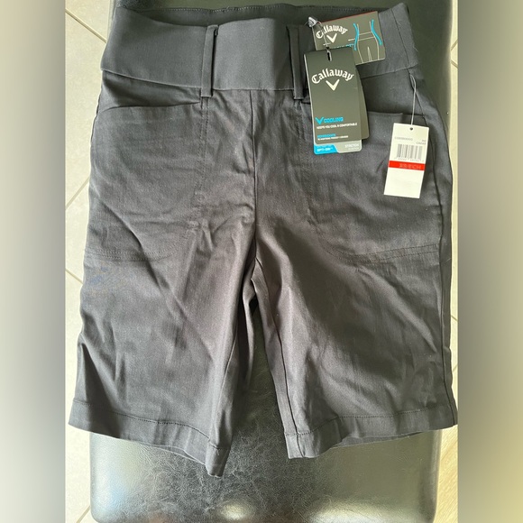 Callaway black shorts - Picture 2 of 4